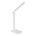 Globo - Dimmbare LED-Tischleuchte mit Touch-Funktion LED/5W/230V 2700/4000/6500K weiß