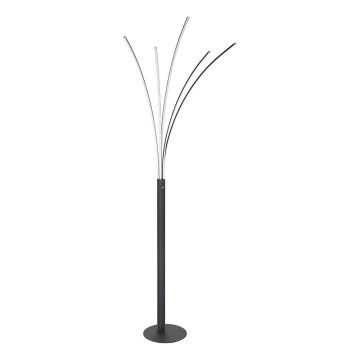 Globo - Dimmbare LED-Touch-Stehleuchte LED/36W/230V glänzendes Chrom