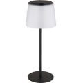 Globo - Dimmbare LED-Touch-Tischleuchte für den Außenbereich LED/1,8W/5V IP44 1800 mAh schwarz/weiß