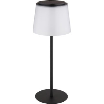 Globo - Dimmbare LED-Touch-Tischleuchte für den Außenbereich LED/1,8W/5V IP44 1800 mAh schwarz/weiß