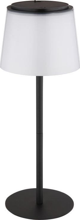 Globo - Dimmbare LED-Touch-Tischleuchte für den Außenbereich LED/1,8W/5V IP44 1800 mAh schwarz/weiß