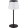 Globo - Dimmbare LED-Touch-Tischleuchte für den Außenbereich LED/1,8W/5V IP44 1800 mAh schwarz/weiß