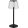 Globo - Dimmbare LED-Touch-Tischleuchte für den Outdoor-Bereich LED/1,8W/5V IP44 1800 mAh schwarz/klar