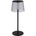 Globo - Dimmbare LED-Touch-Tischleuchte für den  Outdoor-Bereich LED/1,8W/5V IP44 1800 mAh schwarz/rauchig