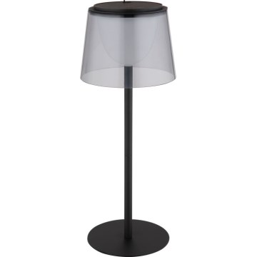 Globo - Dimmbare LED-Touch-Tischleuchte für den  Outdoor-Bereich LED/1,8W/5V IP44 1800 mAh schwarz/rauchig