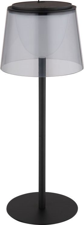 Globo - Dimmbare LED-Touch-Tischleuchte für den  Outdoor-Bereich LED/1,8W/5V IP44 1800 mAh schwarz/rauchig