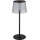 Globo - Dimmbare LED-Touch-Tischleuchte für den  Outdoor-Bereich LED/1,8W/5V IP44 1800 mAh schwarz/rauchig