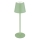 Globo - Dimmbare, per Touch bedienbare, wiederaufladbare Outdoor-Tischlampe 3-in-1 LED/3W/5V 3000/4000/5000K IP54 1800 mAh grün