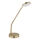 Globo - dimmbare Touch-LED-Tischlampe LED/6,5W/230V 2700/3350/4000K Messing