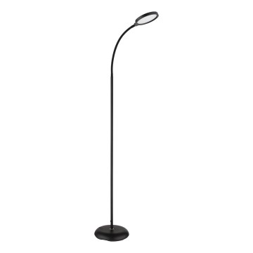 Globo - Dimmbare Touch-Stehlampe LED/8W/230V 2700K/4000K/6500K schwarz