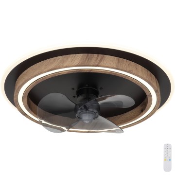 Globo - Dimmbarer LED-Deckenventilator LED/32W/230V 2700-6500K + Fernbedienung