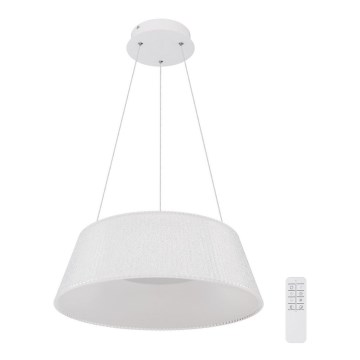 Globo - Dimmbarer LED Kronleuchter an einer Litze LED/45W/230V + Fernbedienung