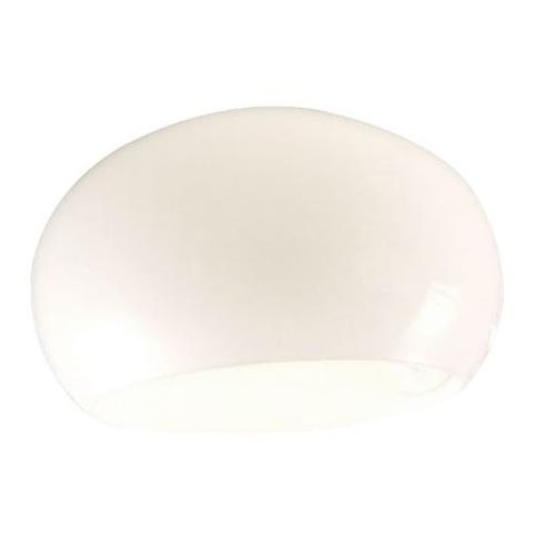 Globo - Ersatzglas E14 weiß