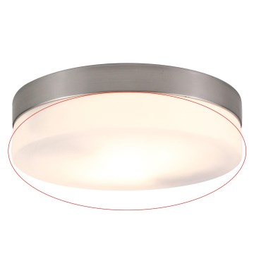 Globo - Ersatzglas für Deckenleuchte OPAL E27 Ø 23,5 cm