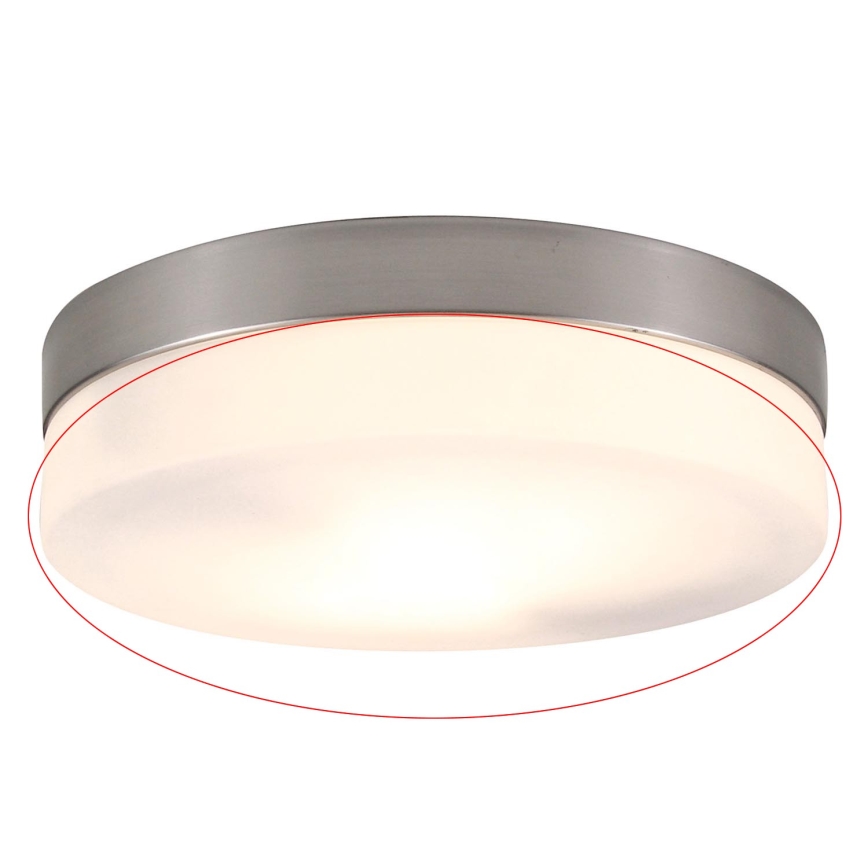 Globo - Ersatzglas für Deckenleuchte OPAL E27 Ø 23,5 cm