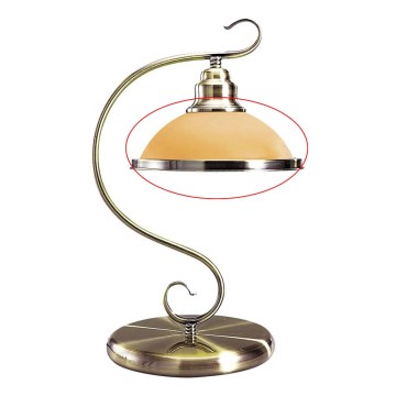 Globo - Ersatzglas für Tischlampe SASSARI E27