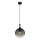 Globo - Hängeleuchte 1xE27/10W/230V d 25 cm schwarz
