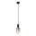 Globo - Hängeleuchte 1xE27/40W/230V d 12,5 cm schwarz