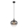 Globo - Hängeleuchte 1xE27/40W/230V d 24 cm schwarz