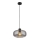 Globo - Hängeleuchte 1xE27/40W/230V d 28 cm grau