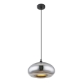Globo - Hängeleuchte 1xE27/60W/230V chrom glänzend