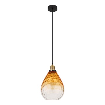 Globo - Hängeleuchte 1xE27/60W/230V d 21 cm orange