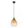 Globo - Hängeleuchte 1xE27/60W/230V d 21 cm orange