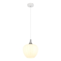 Globo - Hängeleuchte 1xE27/60W/230V d 24 cm weiß