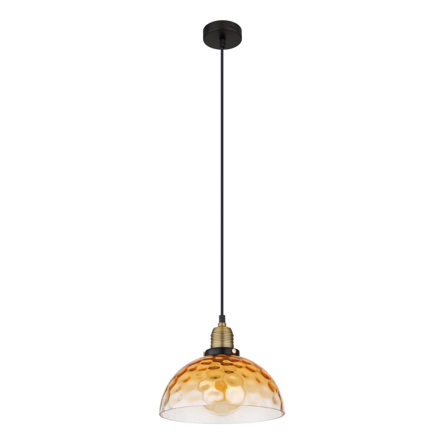 Globo - Hängeleuchte 1xE27/60W/230V d 25 cm orange