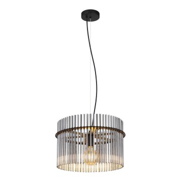 Globo - Hängeleuchte 1xE27/60W/230V d 40 cm schwarz