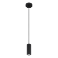 Globo - Hängeleuchte 1xGU10/25W/230V schwarz