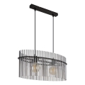 Globo - Hängeleuchte 2xE27/60W/230V schwarz