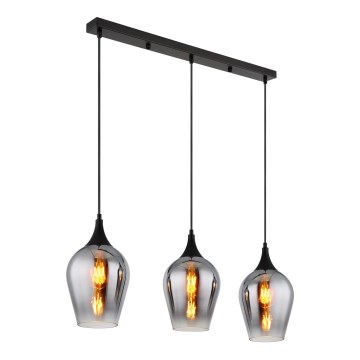 Globo - Hängeleuchte 3xE27/60W/230V