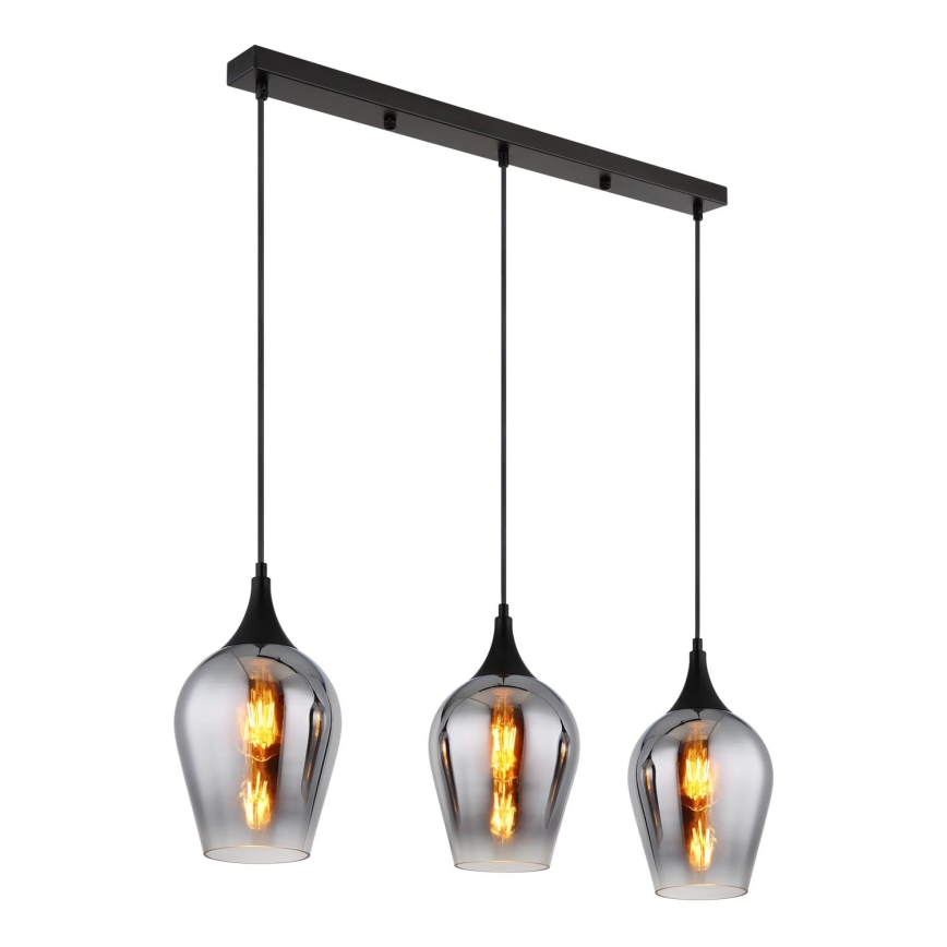 Globo - Hängeleuchte 3xE27/60W/230V