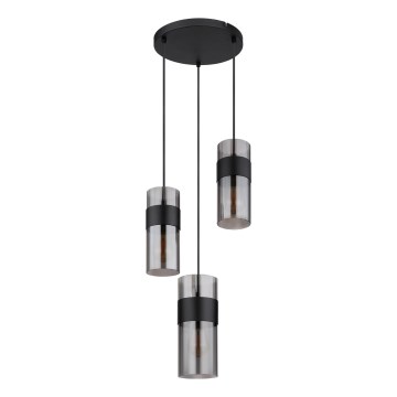 Globo - Hängeleuchte 3xE27/60W/230V