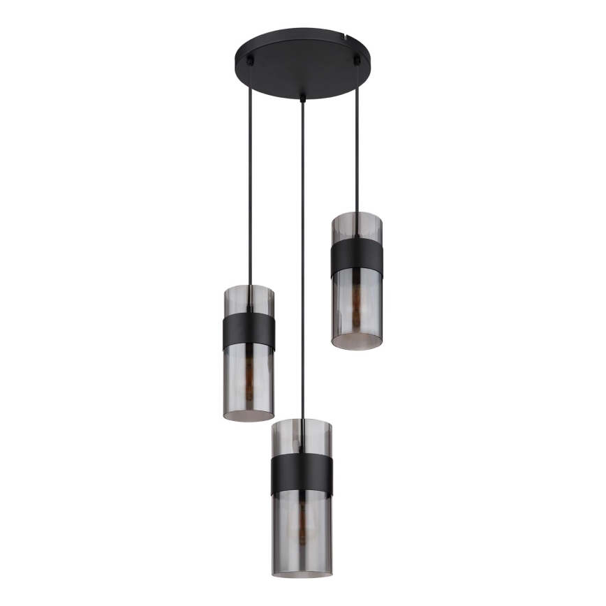 Globo - Hängeleuchte 3xE27/60W/230V