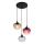 Globo - Hängeleuchte 3xE27/60W/230V
