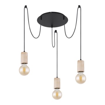 Globo - Hängeleuchte 3xE27/60W/230V Spinne