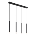 Globo - Hängeleuchte 4xG9/4W/230V schwarz