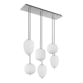 Globo - Hängeleuchte 6xE14/40W/230V glänzendes Chrom