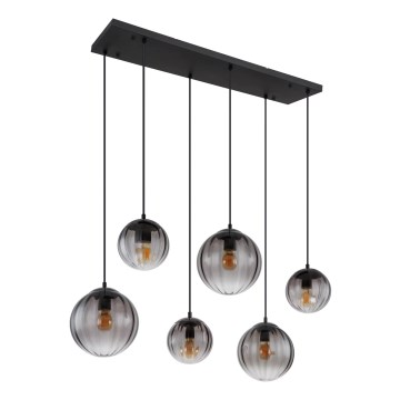 Globo - Hängeleuchte 6xE27/60W/230V