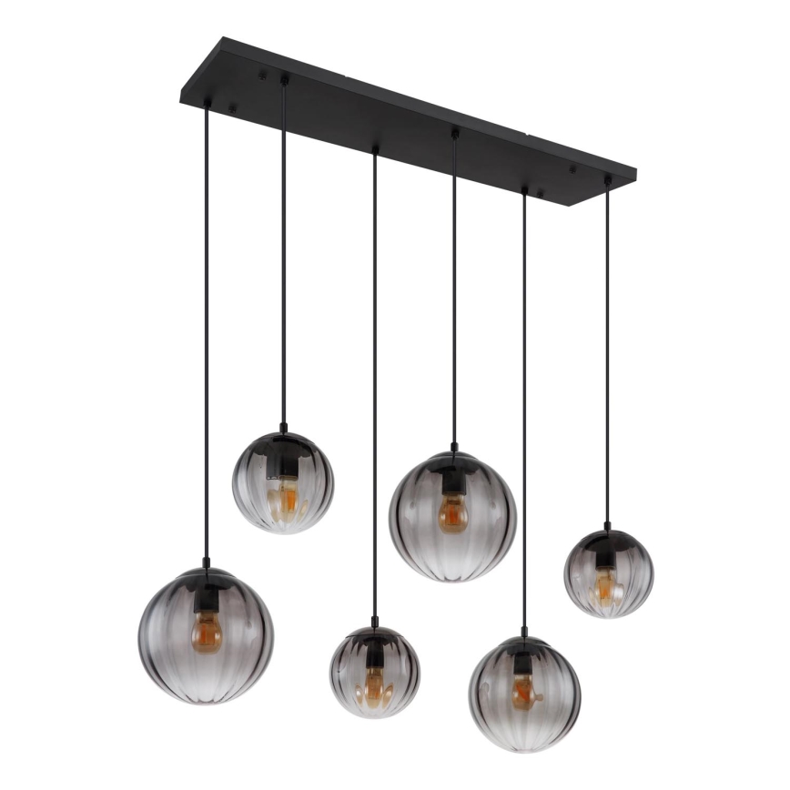 Globo - Hängeleuchte 6xE27/60W/230V