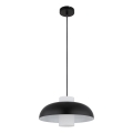 Globo - Hängeleuchte an Kabel, 1x E27/60W/230V, schwarz