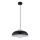 Globo - Hängeleuchte an Kabel, 1x E27/60W/230V, schwarz