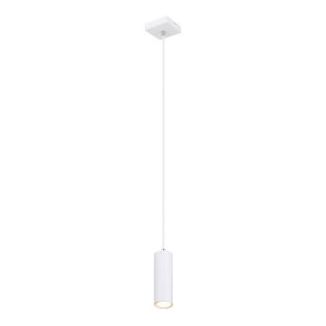 Globo - Hängeleuchte an Kabel 1xGU10/35W/230V weiß