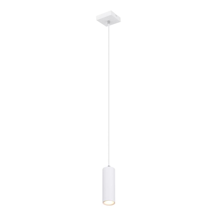 Globo - Hängeleuchte an Kabel 1xGU10/35W/230V weiß