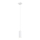 Globo - Hängeleuchte an Kabel 1xGU10/35W/230V weiß