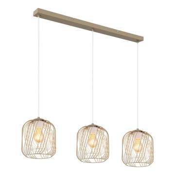 Globo - Hängeleuchte an Kabel 3xE27/40W/230V