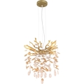 Globo - Hängeleuchte an Kabel 4xE14/40W/230V goldfarben