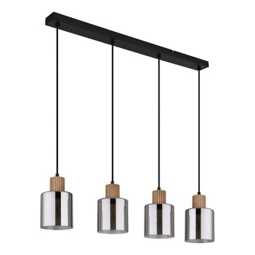 Globo - Hängeleuchte an Kabel 4xE27/25W/230V